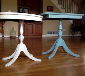 Perfectly Painted Vintage Tables