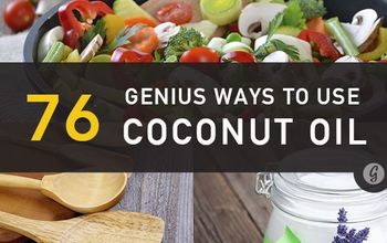 76 Genius Ways to Use Coconut Oil in Your Everyday Life