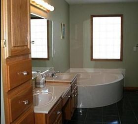 Should I Put Wood Floors in My Master Bath??