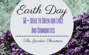  Mais de 50 ideias para tornar nossas vidas e comunidades mais verdes dos Garden Charmers