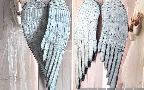 Huge Distressed Wood Angel Wings Hometalk Huge Distressed Wood Angel Wings Home Decor Repurposing Upcycling Woodworking Projects