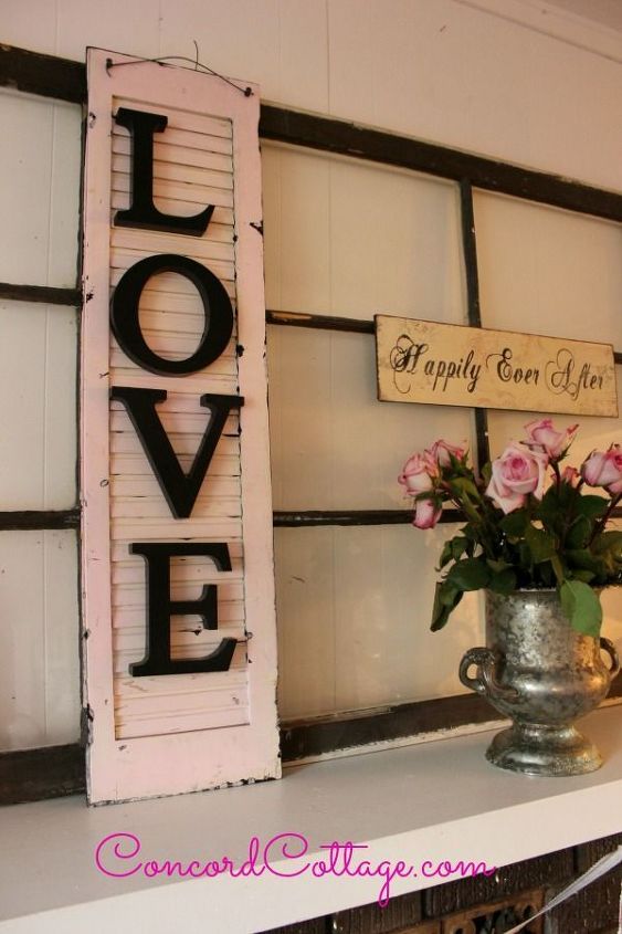 today i m sharing some great decorating ideas for shutters, home decor, living room ideas, repurposing upcycling