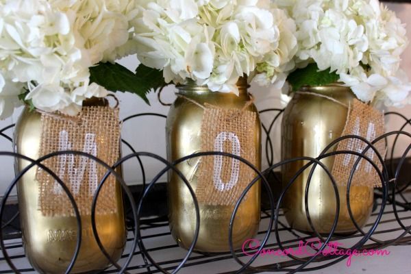 easy mother s day flowers great gift idea, crafts, mason jars