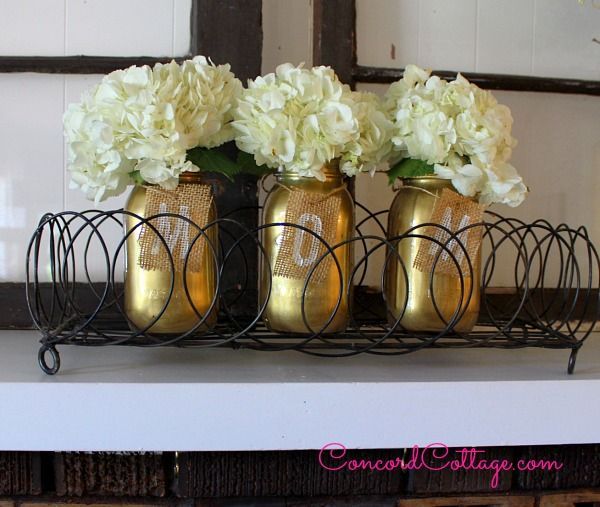 easy mother s day flowers great gift idea, crafts, mason jars