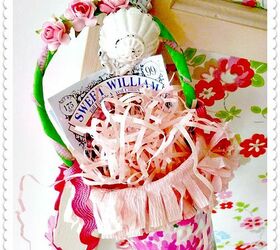 may day baskets made from cups, crafts, seasonal holiday decor