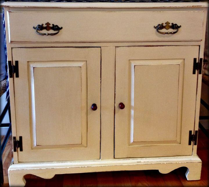 country pine commode before after, chalk paint, home decor, painted furniture