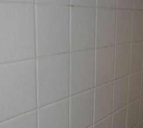 how successful is it to paint shower tiles
