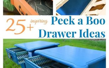 25+ Inspiring Peek a Boo Drawers