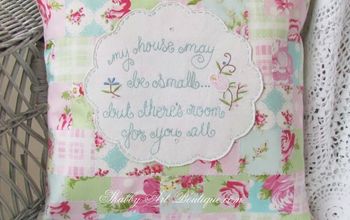 Shabby 'faux' Patchwork