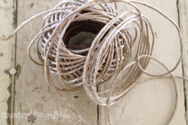 easy project twine wrapped wine bottle, crafts, repurposing upcycling