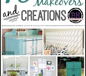 10 Furniture Makeovers & Creations