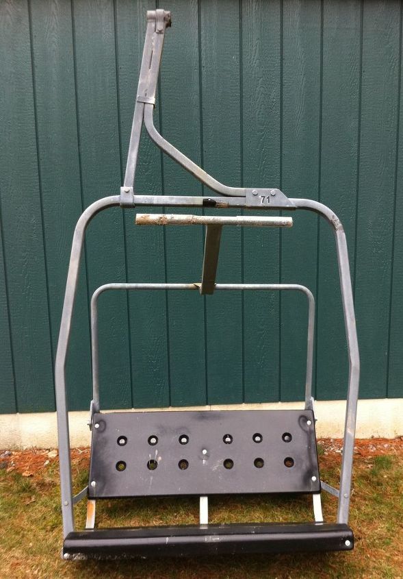 Ski Lift Backyard Swing Hometalk