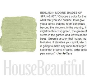 designer tips decorating with the color green provence style, home decor