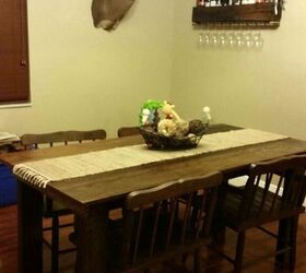 we bought a short sale part 2 the dining room, dining room ideas, diy, flooring, how to, tile flooring