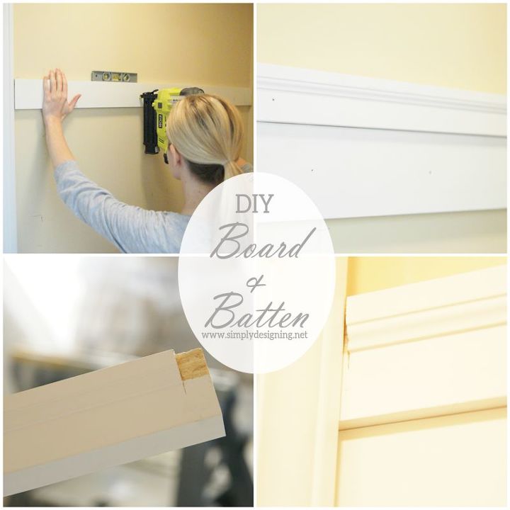 diy board and batten, bathroom ideas, diy, how to, paint colors, painting, wall decor, woodworking projects