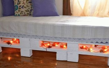 PALLET SOFA BED EASY DIY