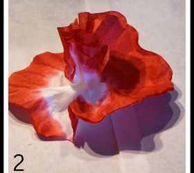 coffee filter flower topiary, crafts, home decor