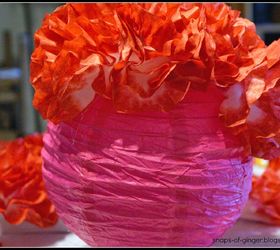 coffee filter flower topiary, crafts, home decor