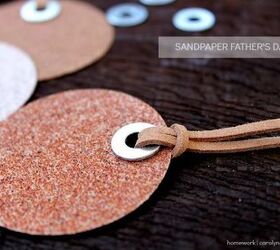 true grit father s day sandpaper gift tags, crafts