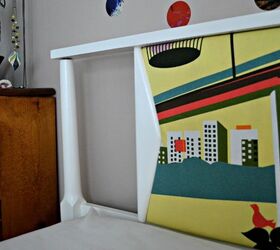 inexpensive teen bed update, bedroom ideas, painted furniture, repurposing upcycling