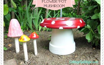 Grow a Flower Pot Mushroom