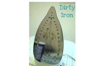 Best Way to Clean an Iron