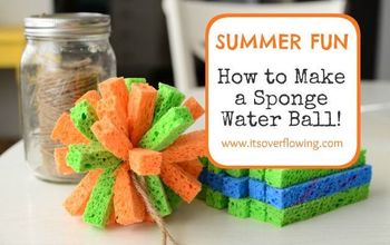 How to Make a Sponge Ball – Summer Water Fun!