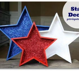 6 sparkly 4th of july projects 4thofjuly, crafts, decoupage, mason jars, painting, patriotic decor ideas, seasonal holiday decor, wreaths