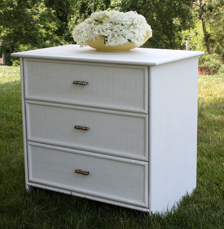 from frightening to fabulous dresser makeover, painted furniture, rustic furniture