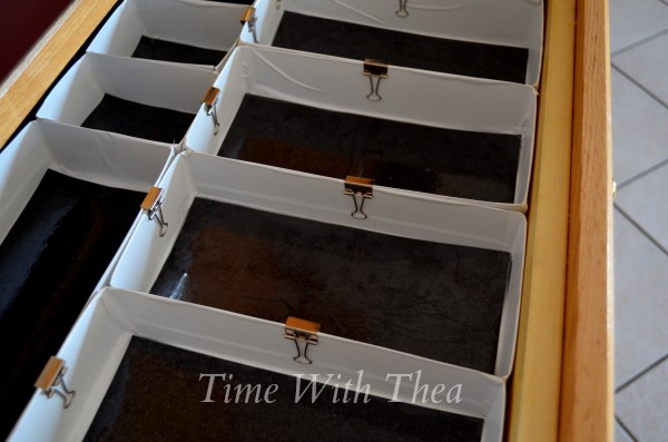 finally the perfect solution to inexpensive drawer organizers, organizing