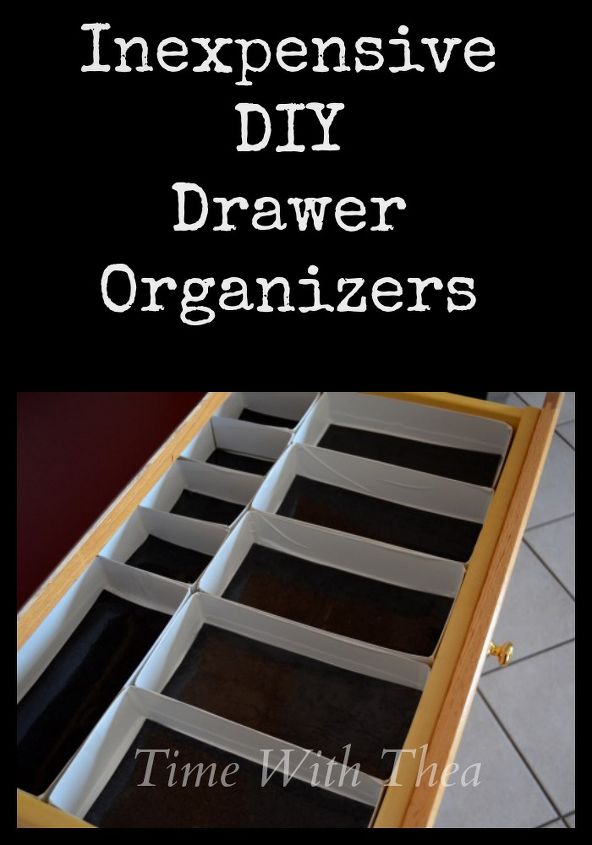 finally the perfect solution to inexpensive drawer organizers, organizing