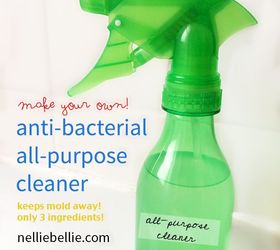 cleaning solution anti bacterial diy all natural, cleaning tips