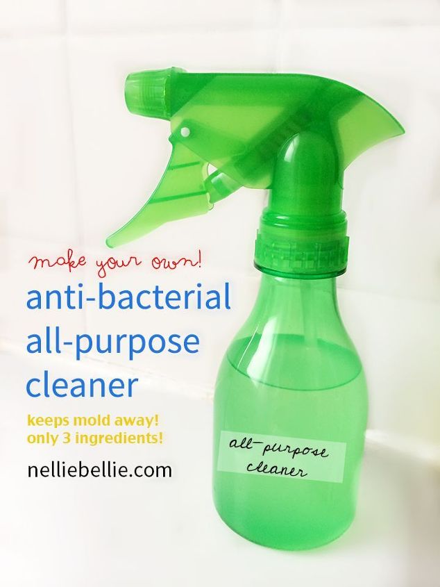 cleaning solution anti bacterial diy all natural, cleaning tips