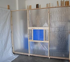 Build Your Own Spray Paint Booth