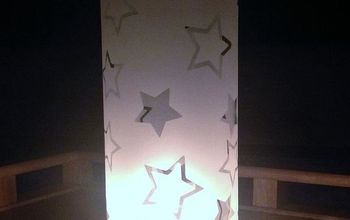 Starry Candle Holder  #MemorialDay