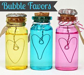 make your own bubble wands, crafts