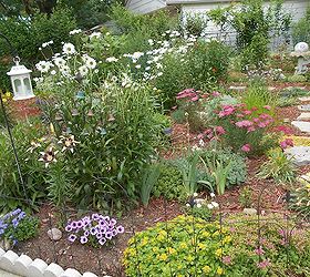 tour of my secret garden one year later, flowers, gardening, landscape, perennial, raised garden beds