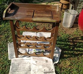 monday makeover pt 5, repurposing upcycling, woodworking projects