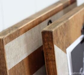 diy photo clipboards, crafts, woodworking projects