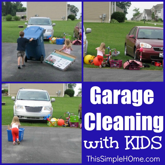 kid friendly garage organization, garages, organizing