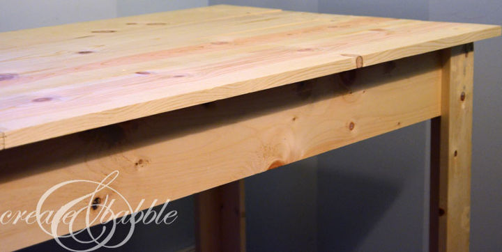farmhouse table diy, diy, how to, painted furniture, woodworking projects