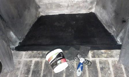 diy how to repair the cracked fireplace base, concrete masonry, diy, fireplaces mantels, home maintenance repairs, how to