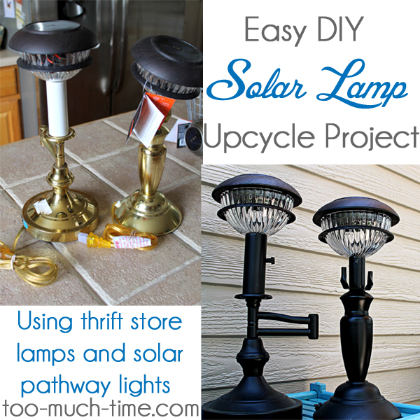 Diy Solar Lamps Yu14 Roccommunity