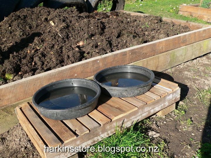 Raised Vegetable Gardens and Compost Bin Hometalk