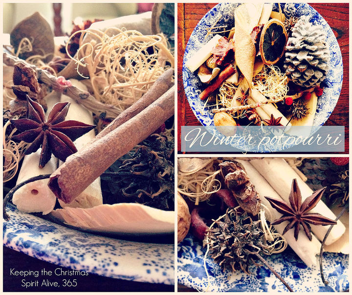 the scents of christmas home made winter potpourri recipe, christmas decorations, crafts, seasonal holiday decor, The Scents of Christmas Home Made Winter Potpourri Recipe
