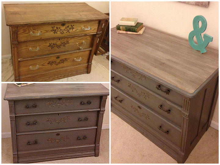 driftwood eastlake dresser makeover, painted furniture, rustic furniture