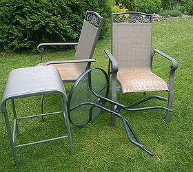 road rescue thrift shop outdoor furniture redos, outdoor furniture, outdoor living, painted furniture
