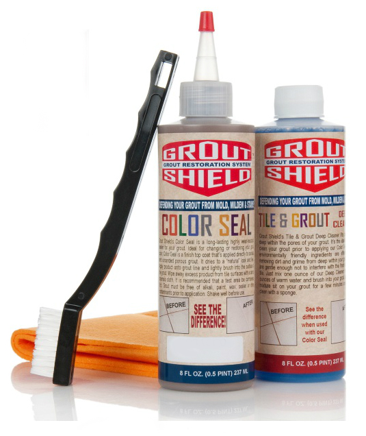 como cambiar el aspecto de su lechada de azulejos por menos de 30 dolares, Grout Shield Color Seal