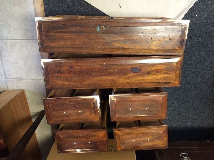 Dresser Repurposed Into Changing Table Hometalk