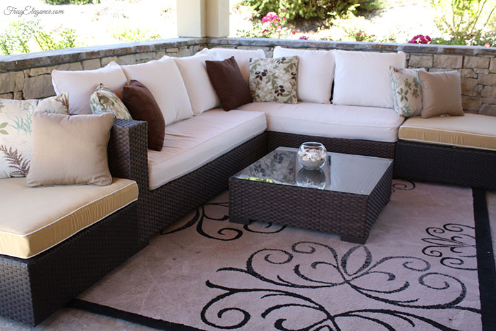 backyard living outdoor home decor, decks, outdoor living, Open comfy pavilion living room